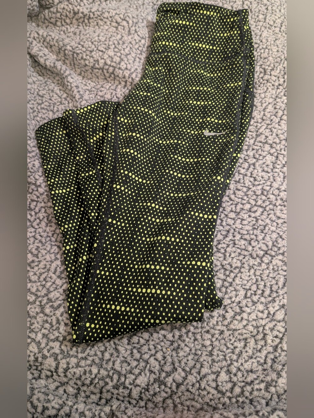 Nike Women's Dri Fit Epic Run Printed Capri